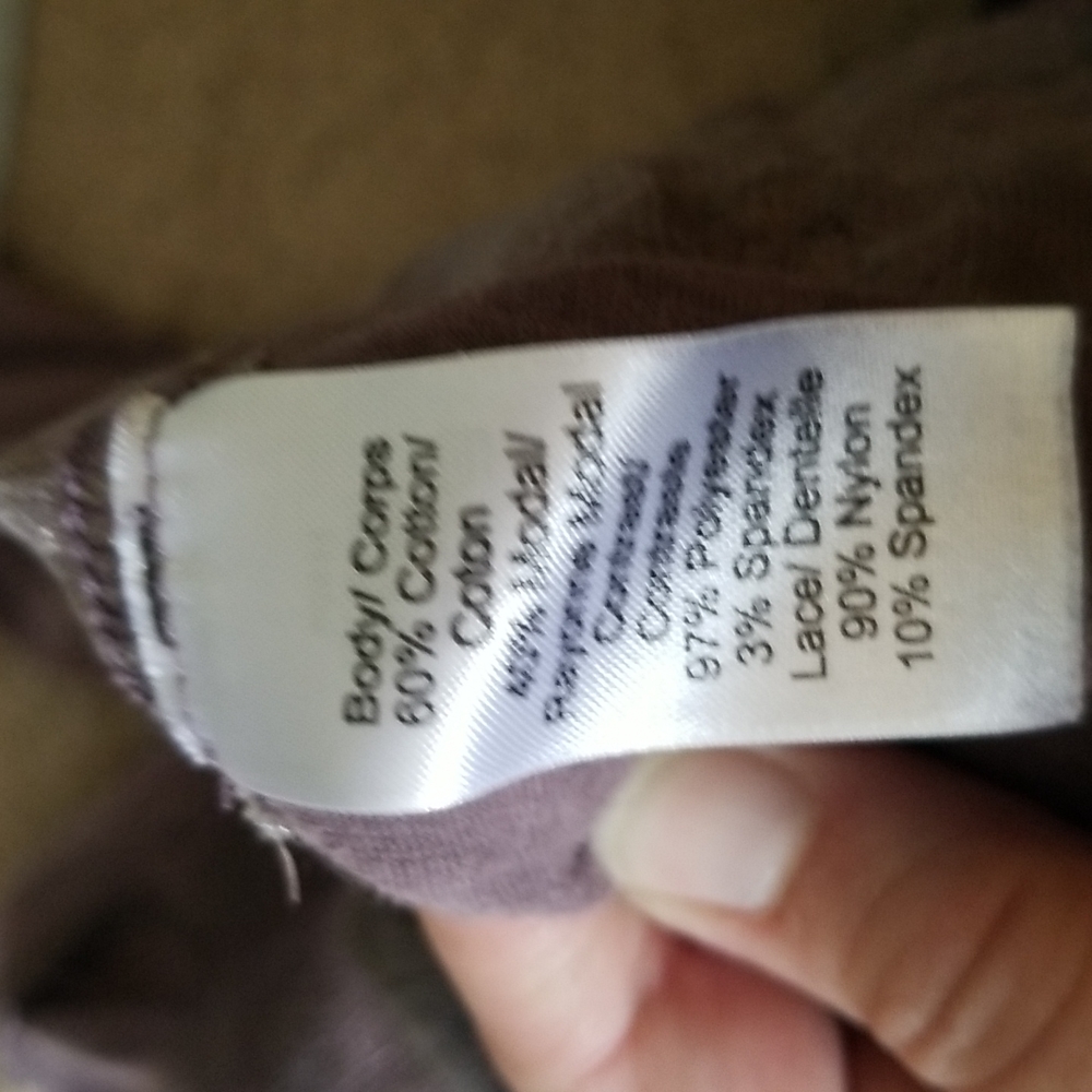 Purple top - Picture 6 of 6